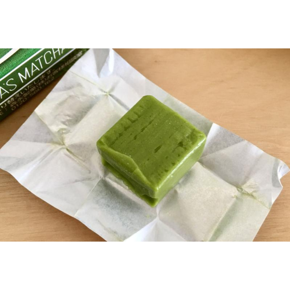 모리나가 밀크캬라멜 기간한정 말차맛 12개입 카라멜