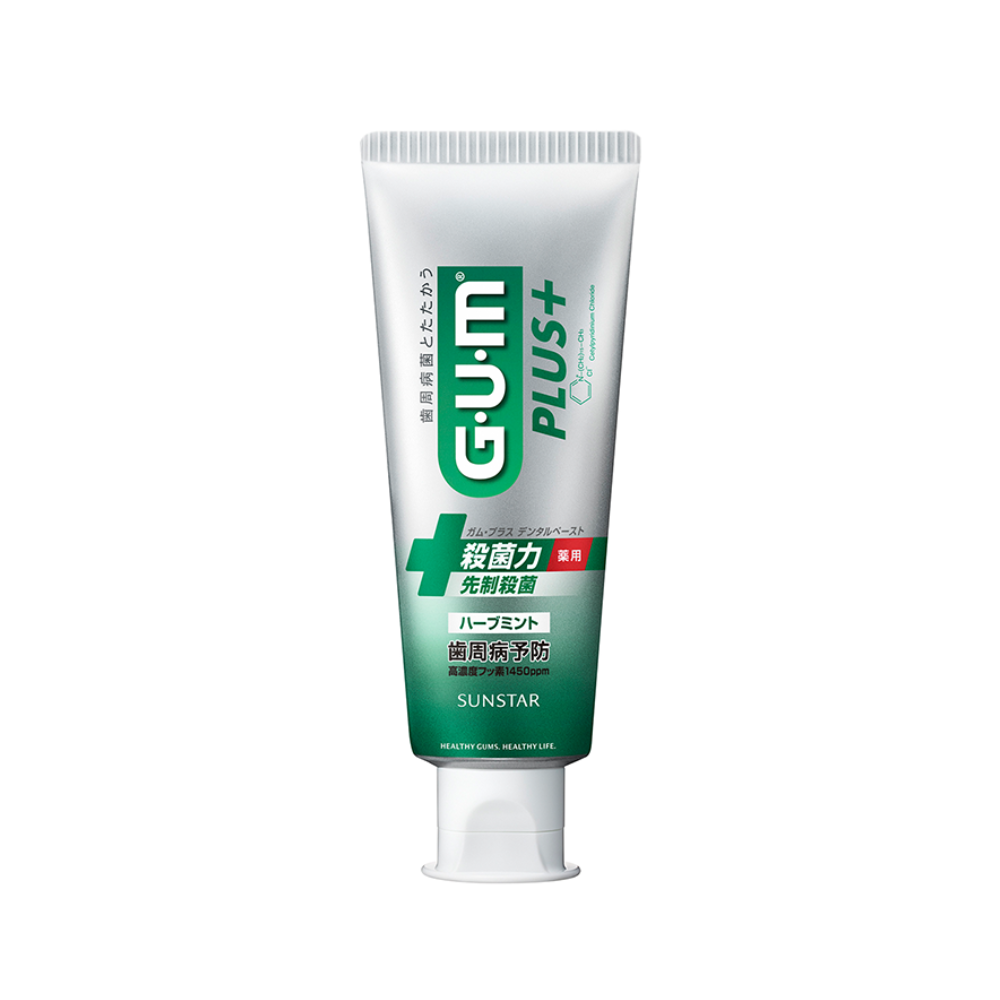 선스타 GUM 검 플러스 덴탈 페이스트 치약 2종