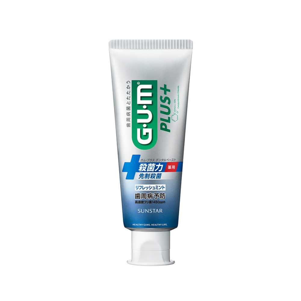 선스타 GUM 검 플러스 덴탈 페이스트 치약 2종