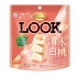 후지야 LOOK 룩 초콜릿 프리미엄 시미즈 백도 복숭아 파우치 41g