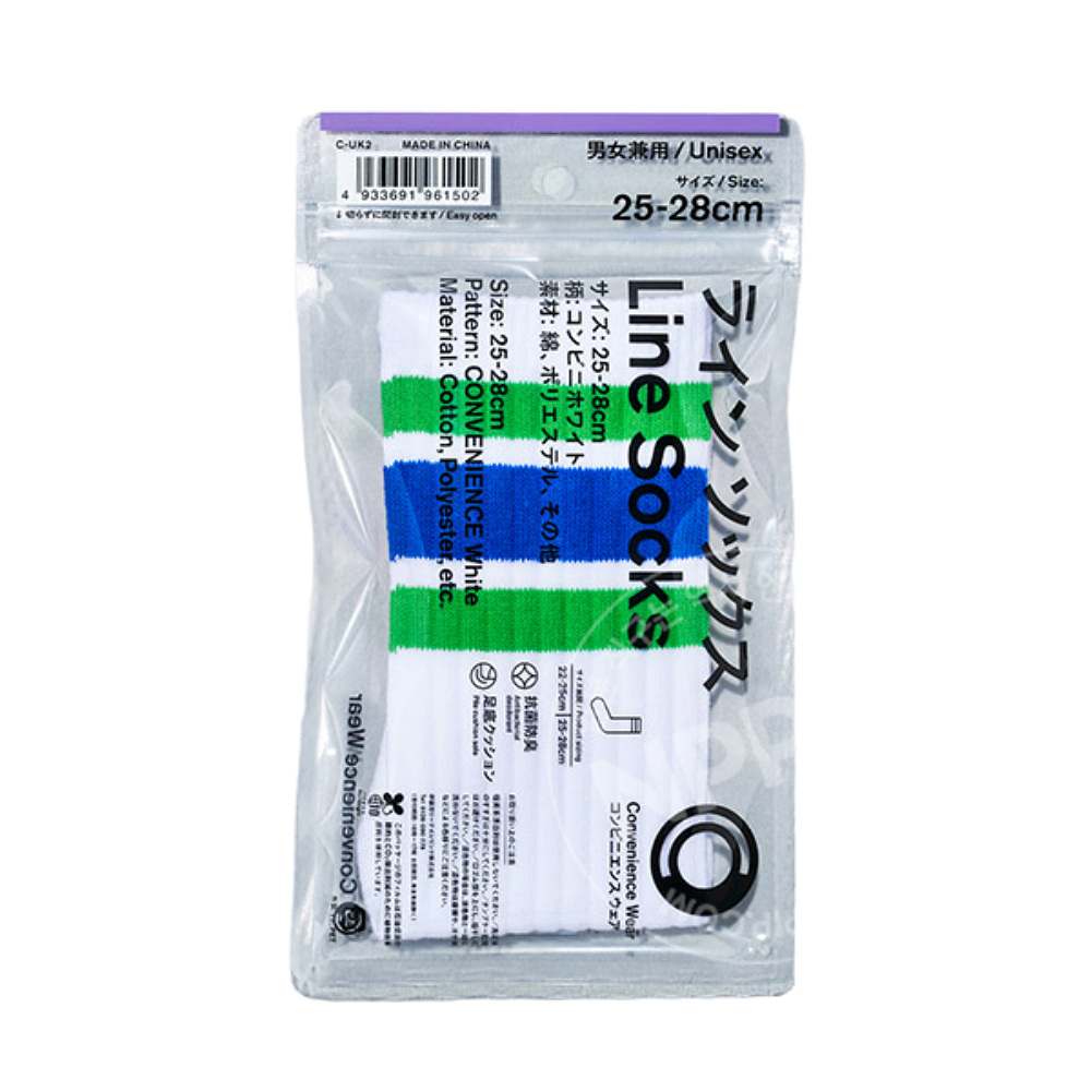 패밀리마트 콘비니 라인 삭스