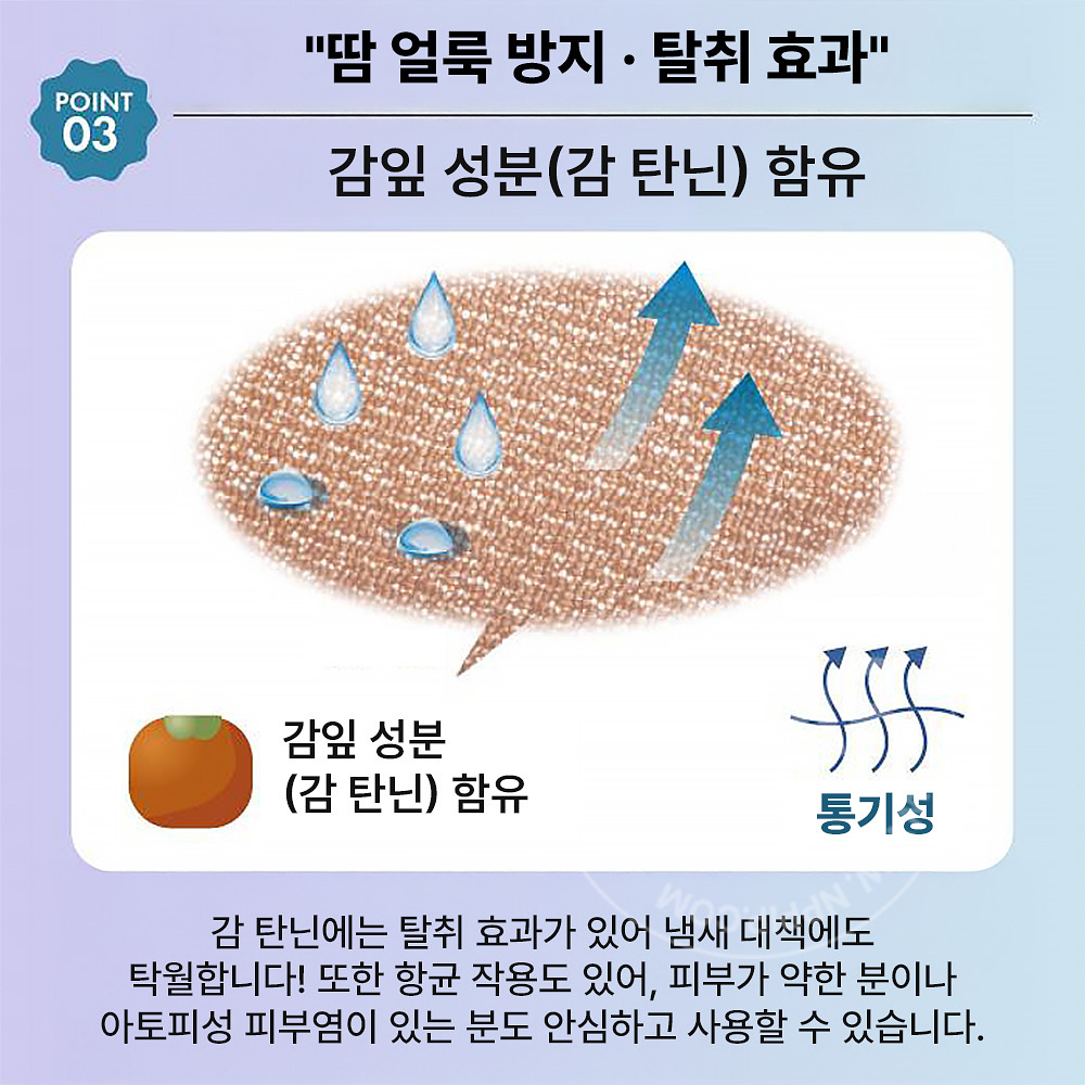 코지트 사라피티 겨드랑이 패치 10매입