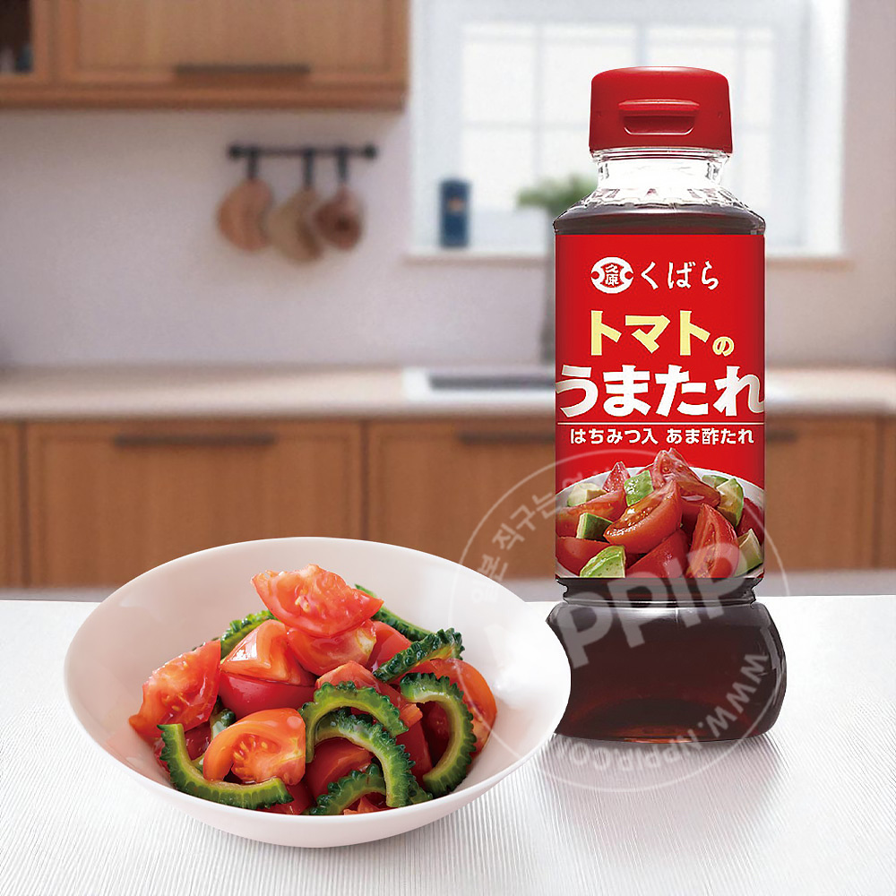 쿠바라 우마타레 소스 3종 (양배추/토마토/오이)