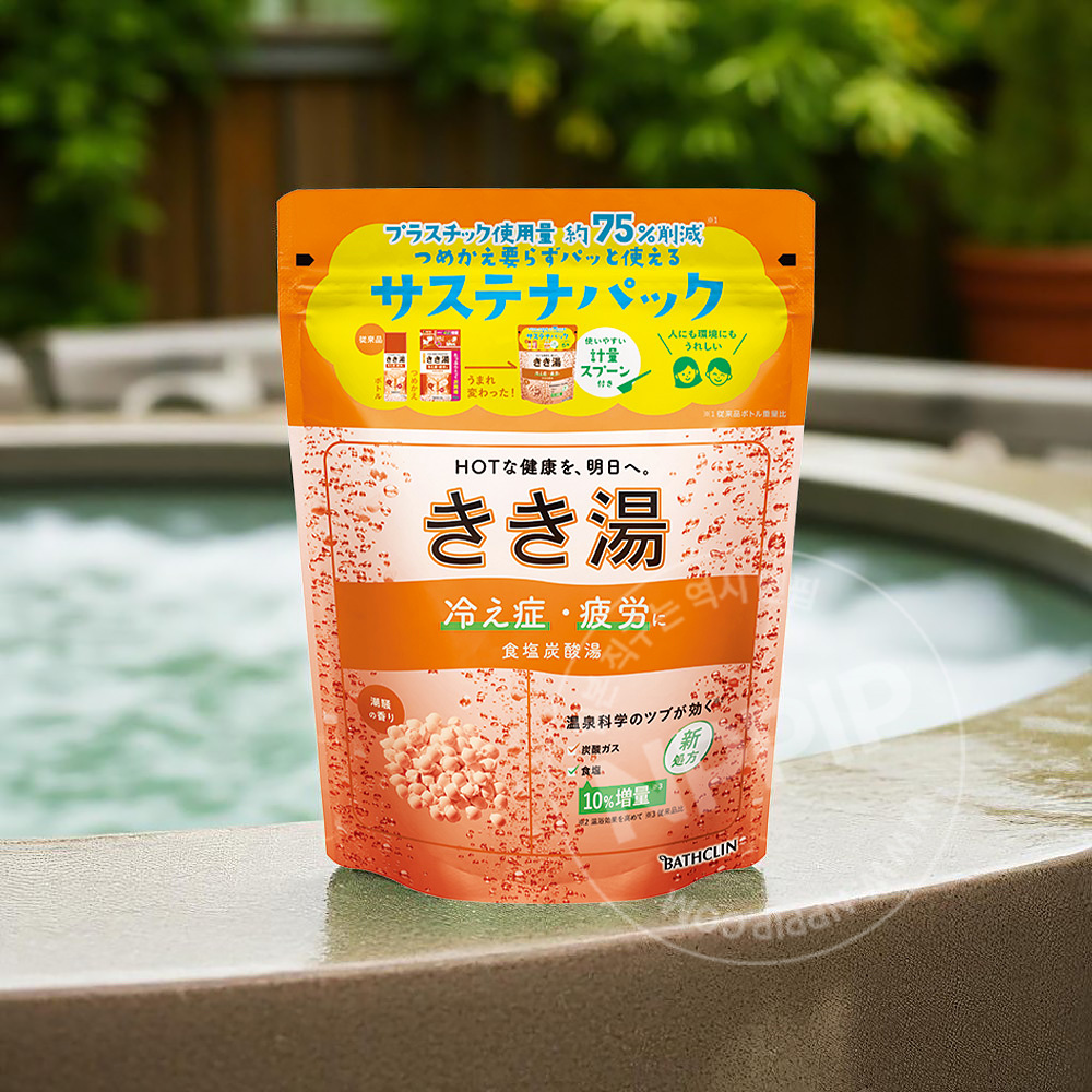 바스크린 키키유 탄산 입욕제 6종