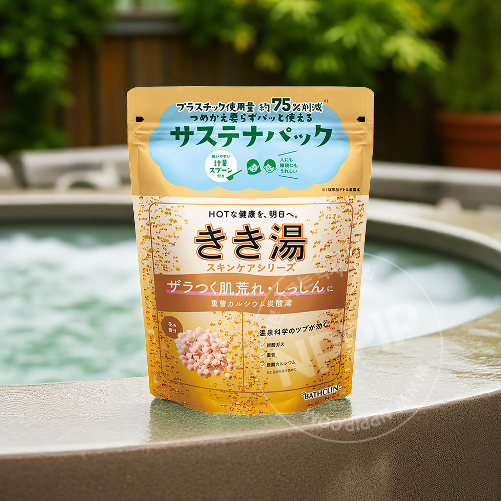 바스크린 키키유 탄산 입욕제 6종