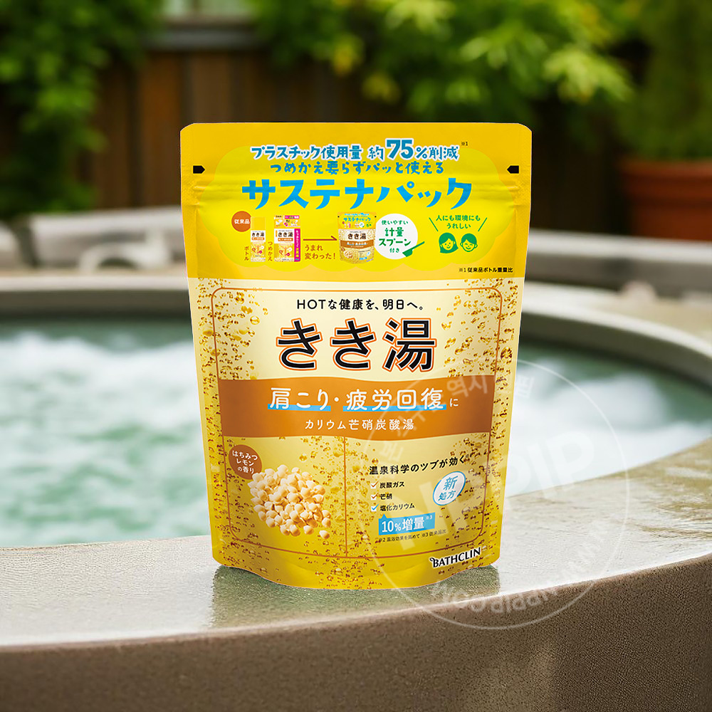 바스크린 키키유 탄산 입욕제 6종