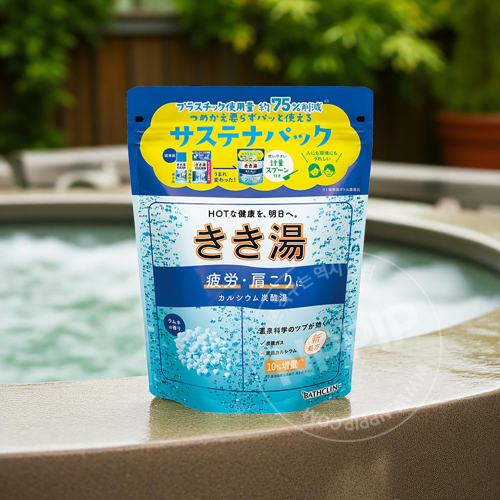 바스크린 키키유 탄산 입욕제 6종