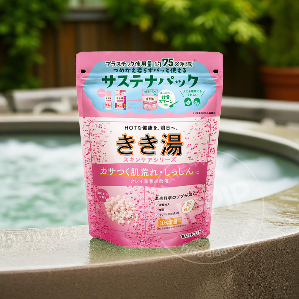 바스크린 키키유 탄산 입욕제 6종