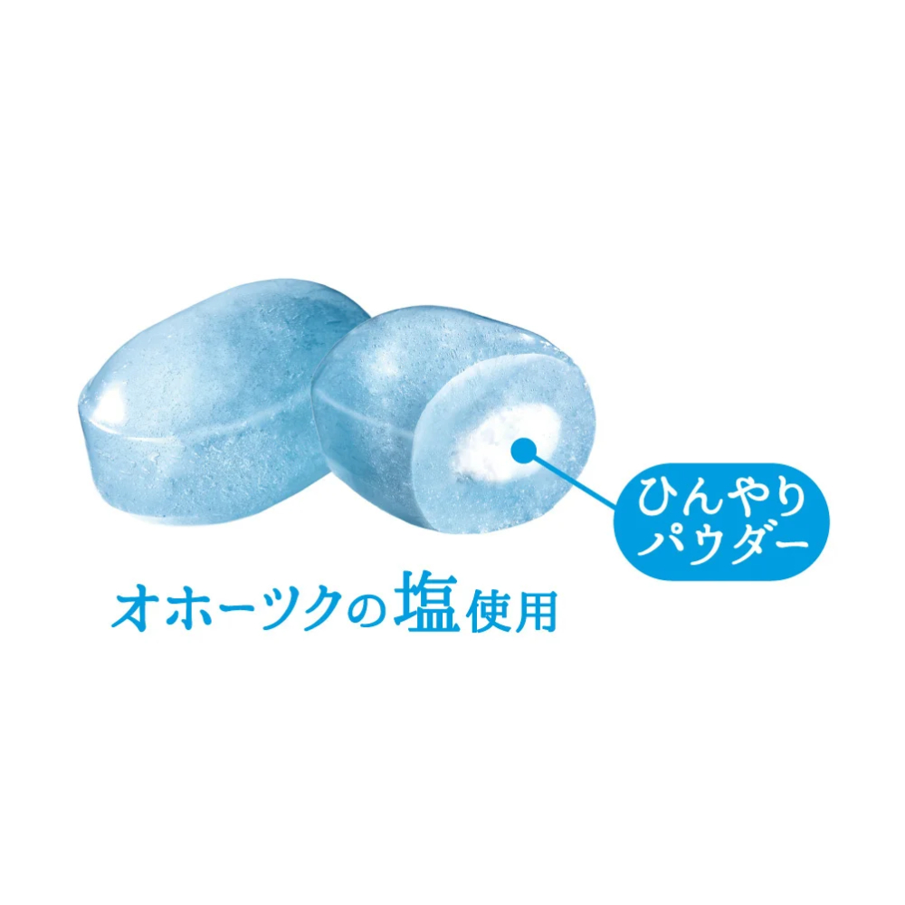 롯데 시로쿠마 캔디 시원한 소금소다맛 사탕 60g