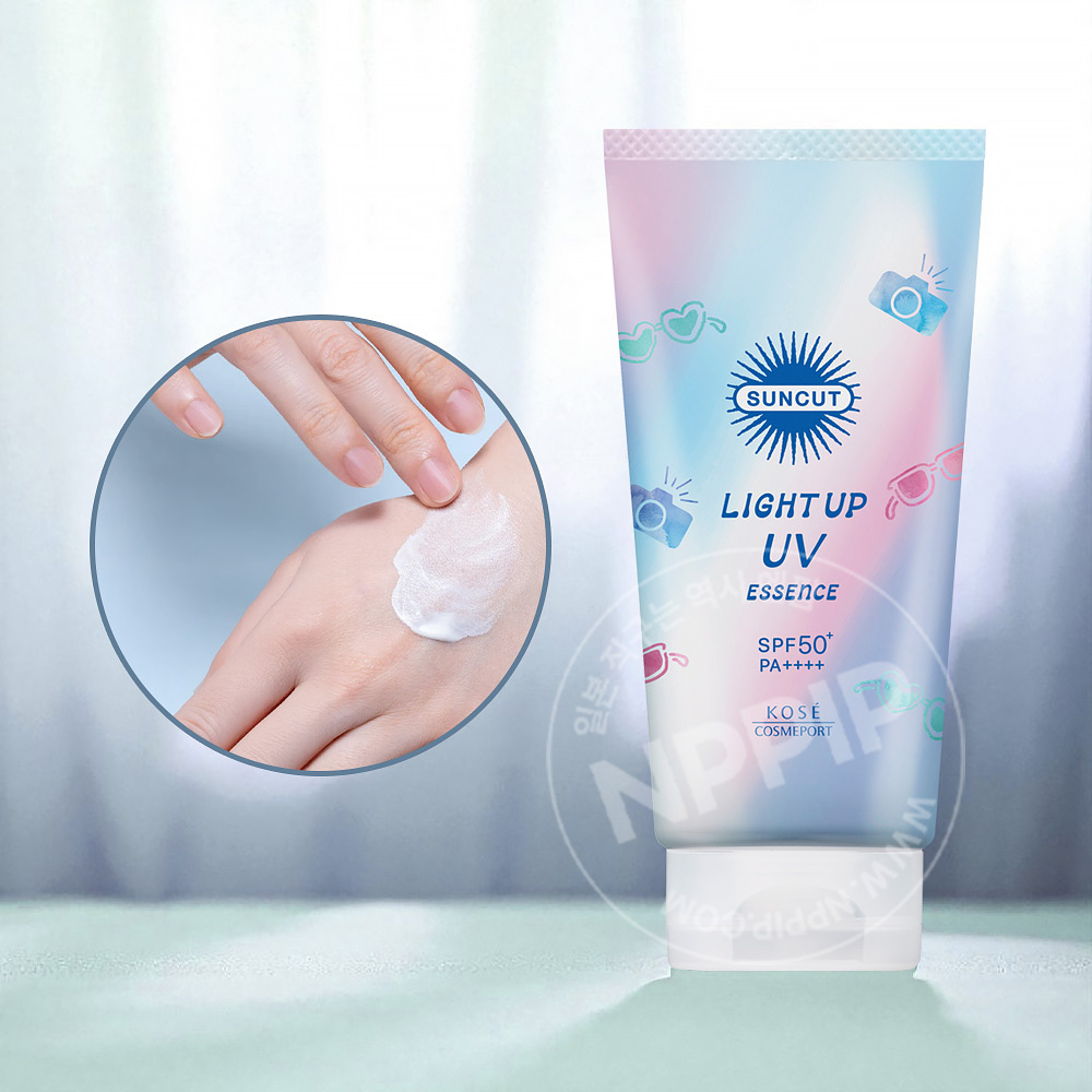 코세 선컷 톤업 UV 에센스 5종 모음전