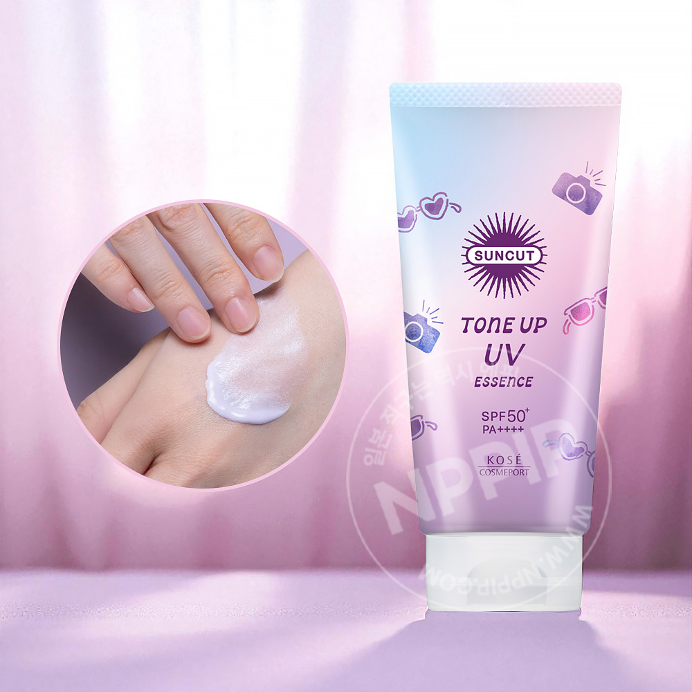 코세 선컷 톤업 UV 에센스 5종 모음전