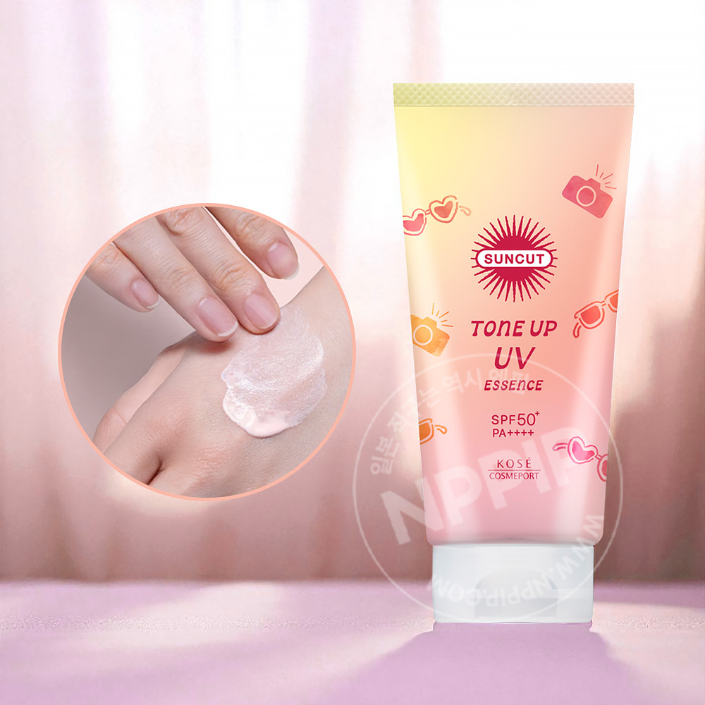 코세 선컷 톤업 UV 에센스 5종 모음전