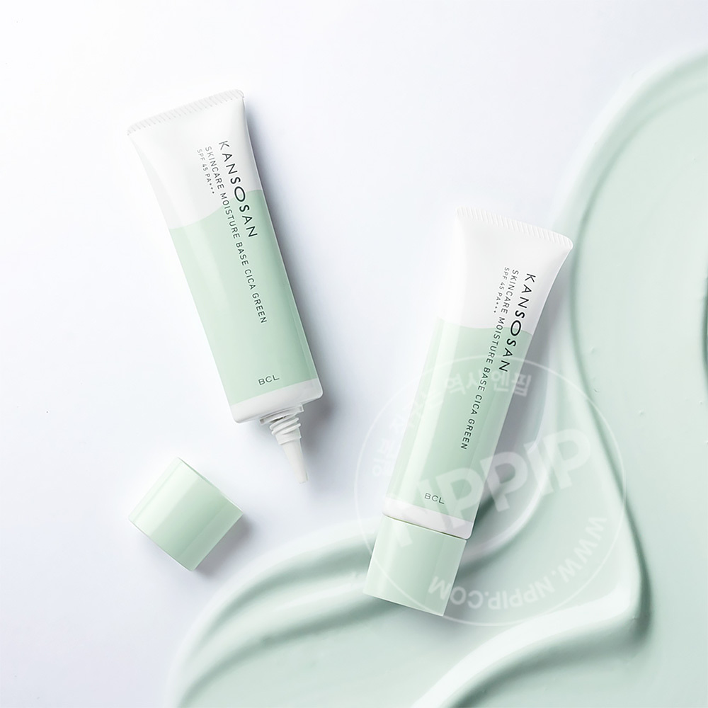 BCL 칸소상 보습력 스킨케어 메이크업 베이스 5종