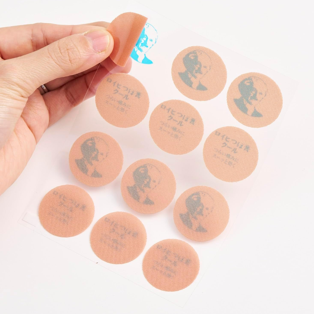 로이히츠보코 동전파스 쿨타입 156매입 6개 세트