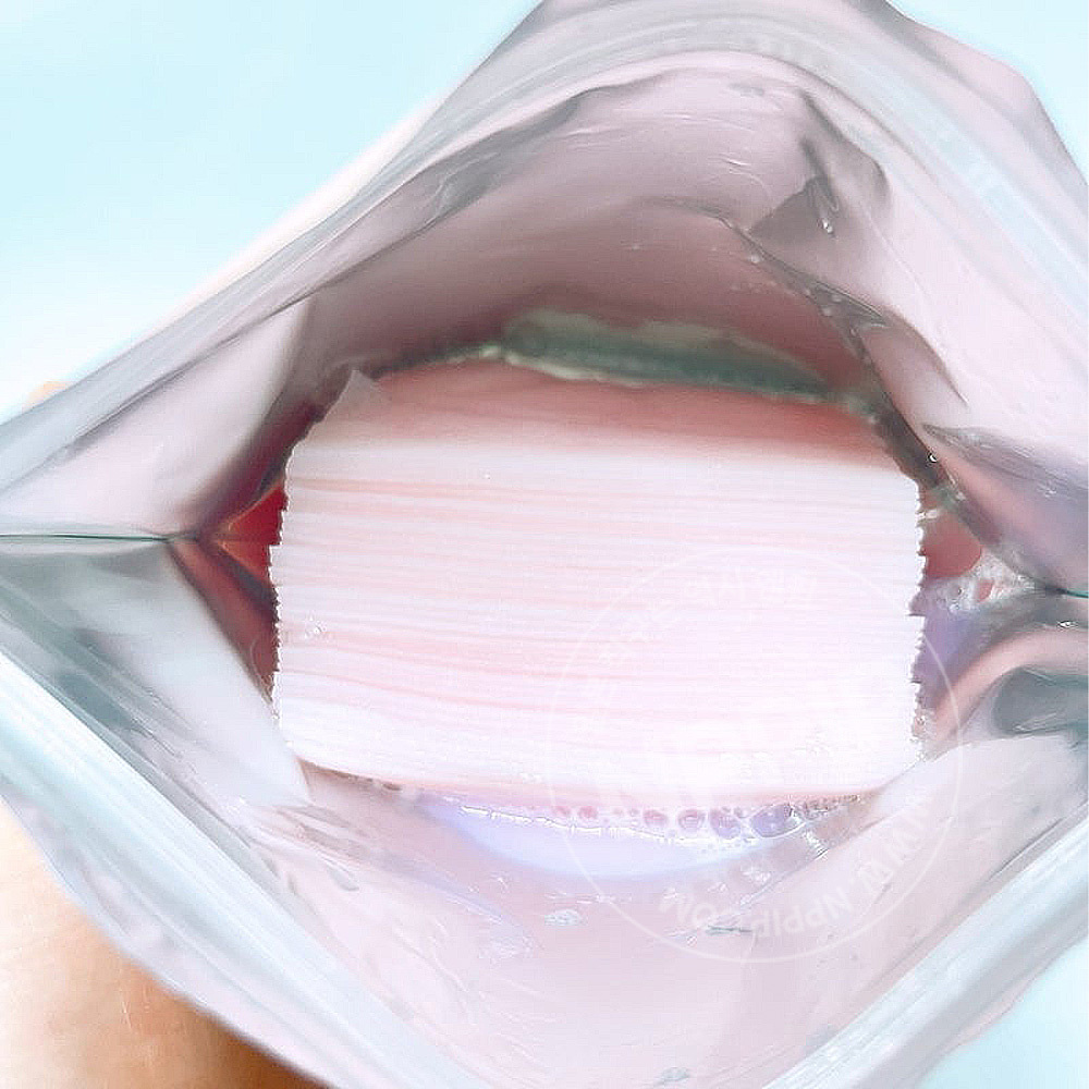 로토 카라미 메이크킵 피지 컨트롤 피부결 정리 마스크팩 50매입