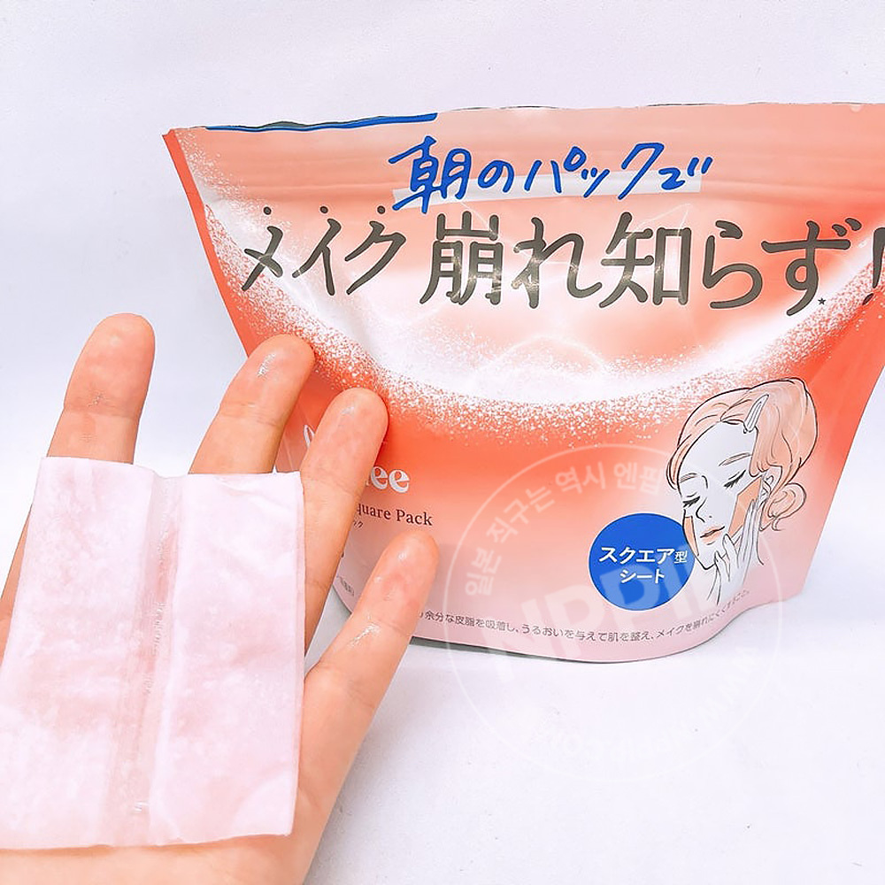 로토 카라미 메이크킵 피지 컨트롤 피부결 정리 마스크팩 50매입