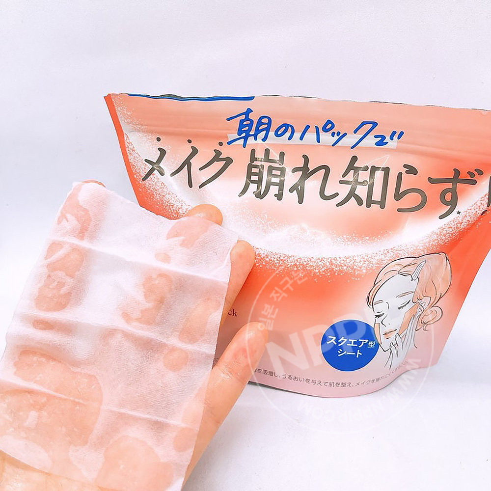 로토 카라미 메이크킵 피지 컨트롤 피부결 정리 마스크팩 50매입