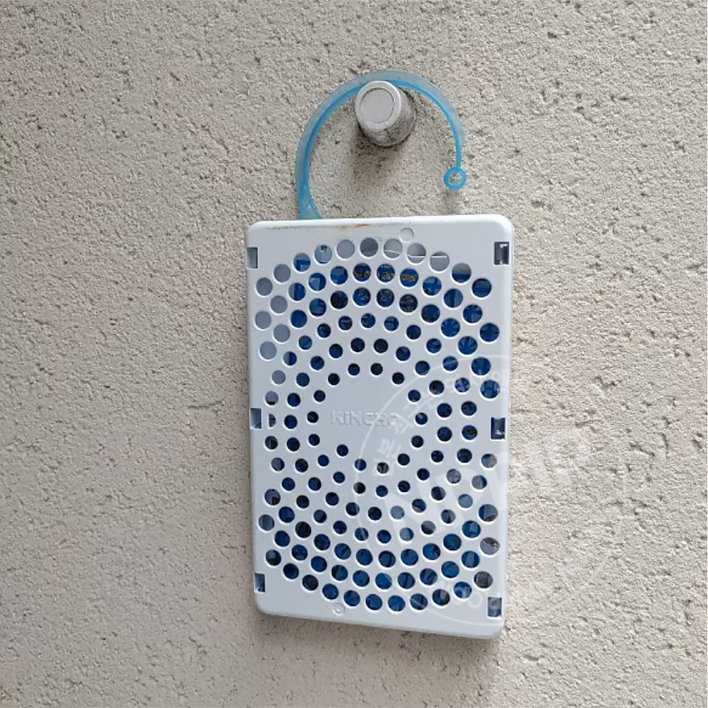 킨쵸 모기향 벌레코너스 프리미엄 플레이트 타입 250일 무취