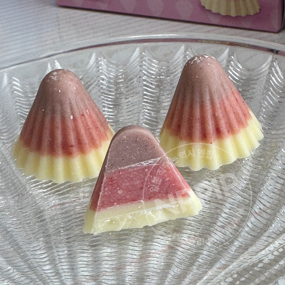 메이지 아폴로 딸기 팥빙수맛 초콜릿 42g