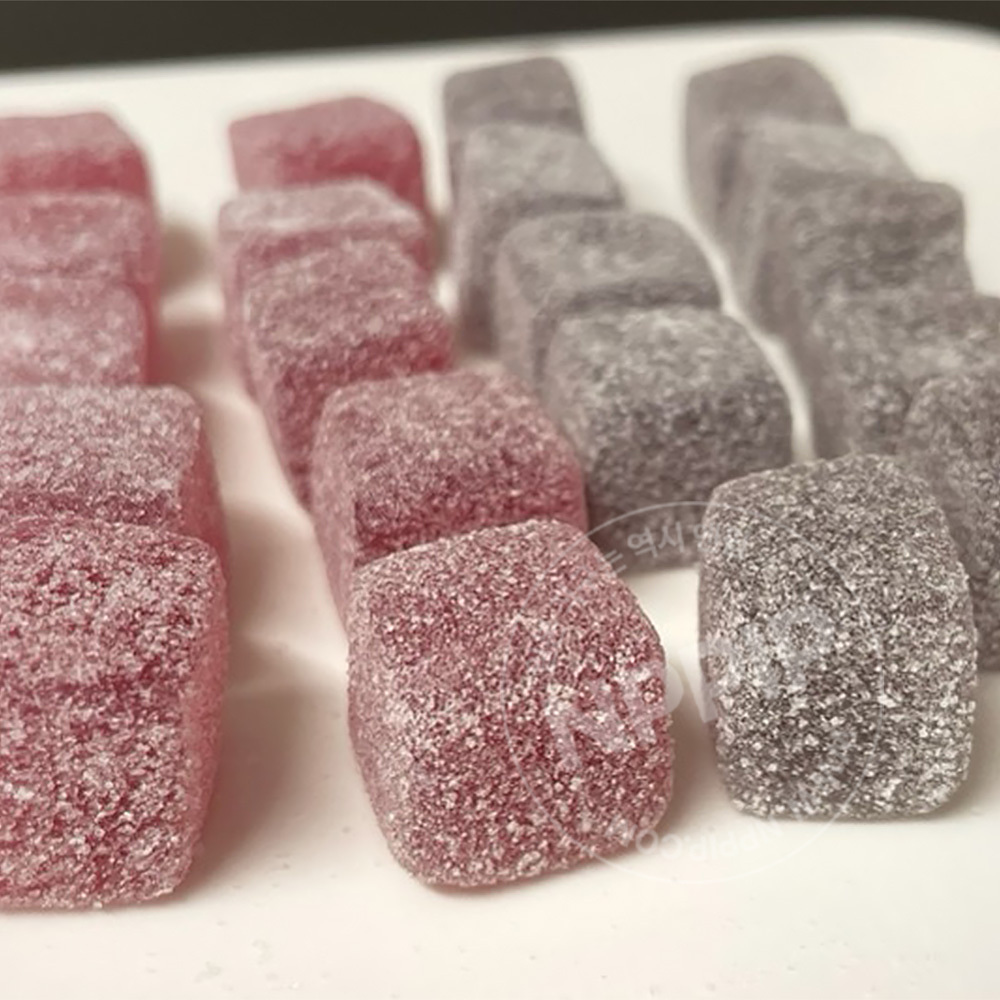 카바야 터프 구미 하드 젤리 그레이프 펀치 100g