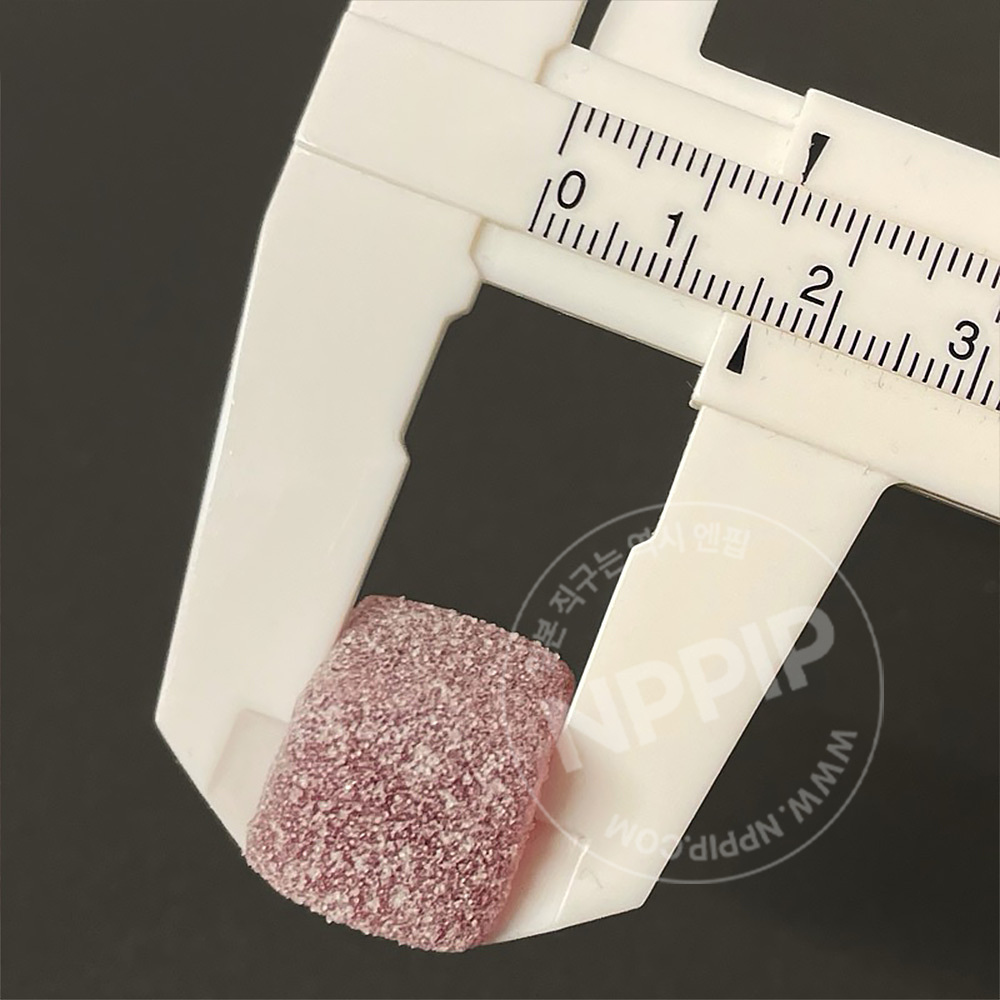 카바야 터프 구미 하드 젤리 그레이프 펀치 100g