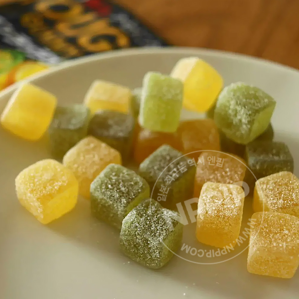 카바야 터프 구미 하드 젤리 레몬 러쉬 100g