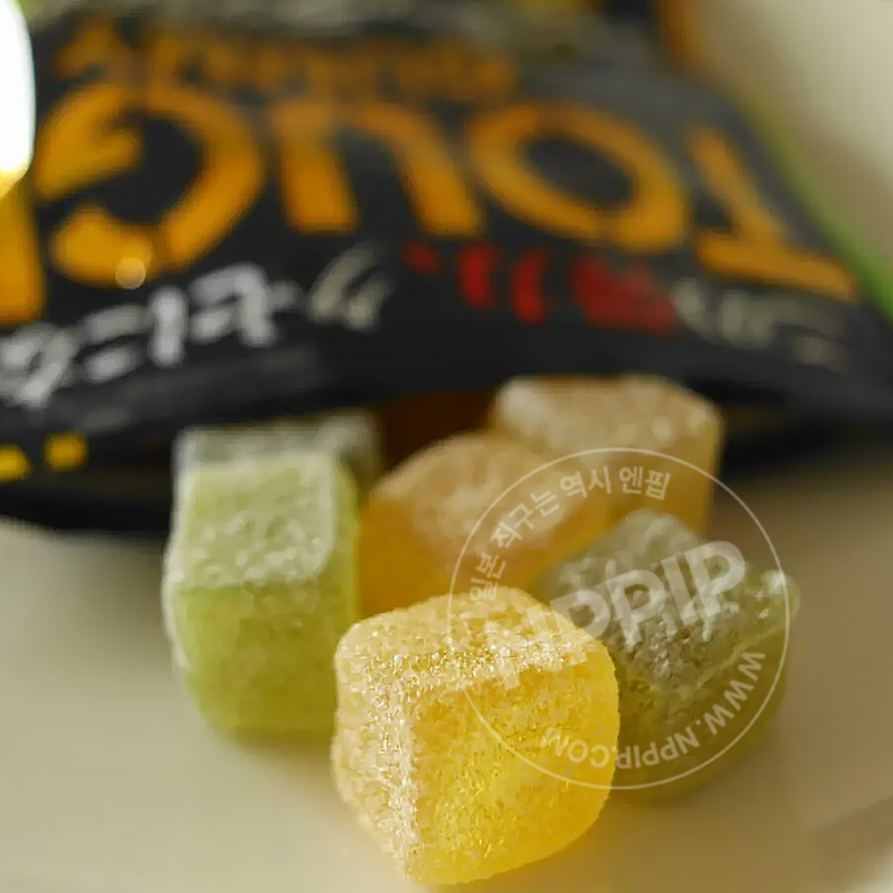 카바야 터프 구미 하드 젤리 레몬 러쉬 100g