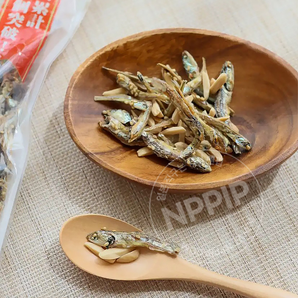 돈키호테 아몬드 멸치 스낵 350g