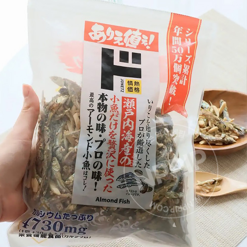 돈키호테 아몬드 멸치 스낵 350g