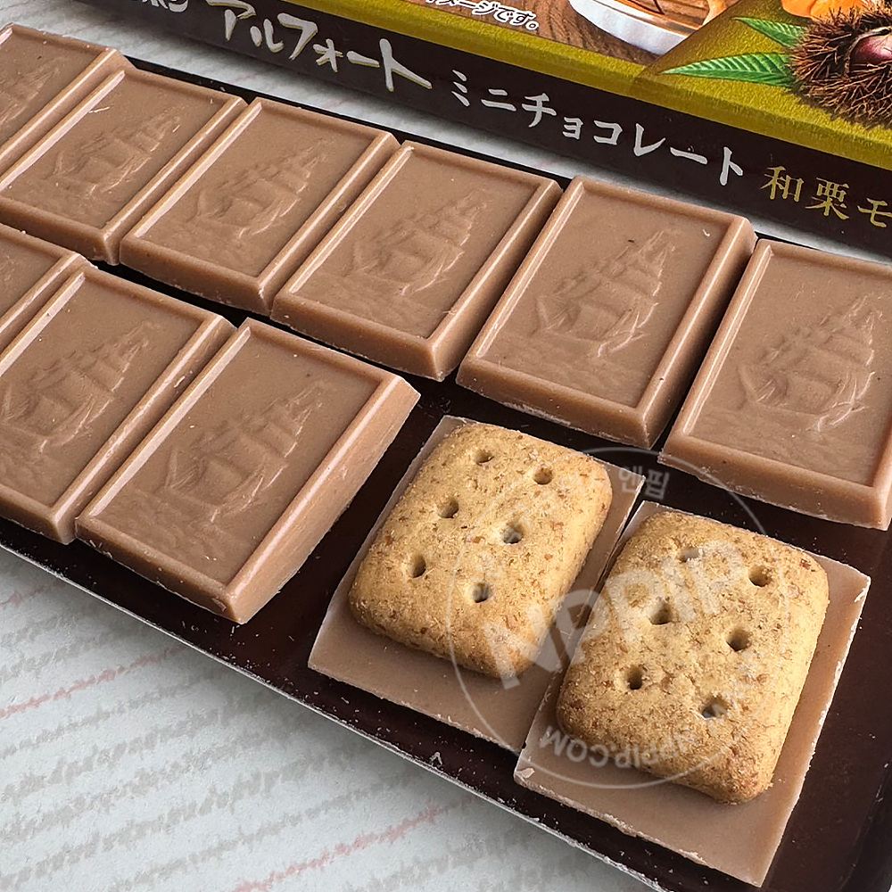 부르봉 알포트 미니 초콜릿 몽블랑맛 12개입