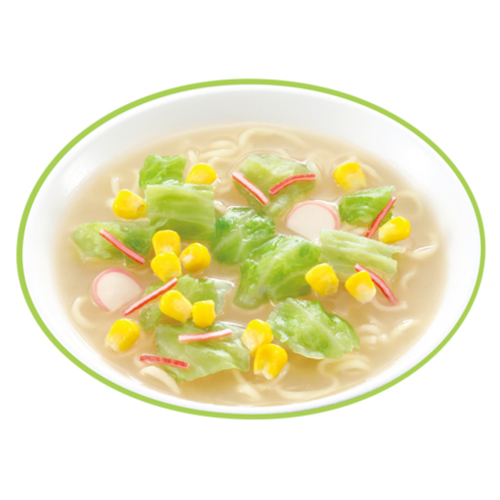 산요식품 삿포로이치방 포켓몬스터 누들 시푸드맛 백짬뽕 라멘 62g