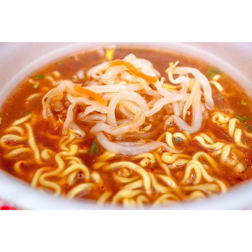 동양수산 데카마루 모야시 중화소바 매운맛 간장 라멘 90g