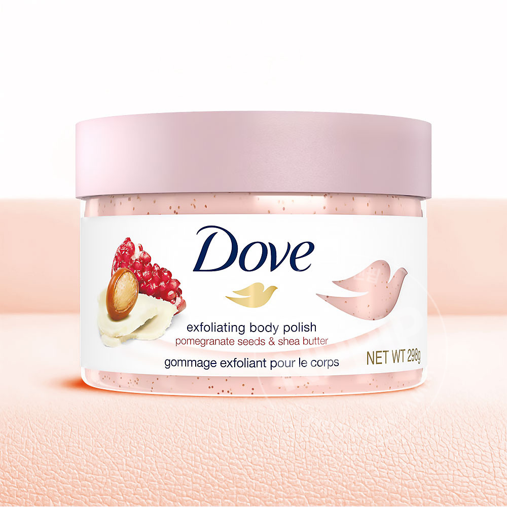 일본 도브 크리미 바디 스크럽 5종