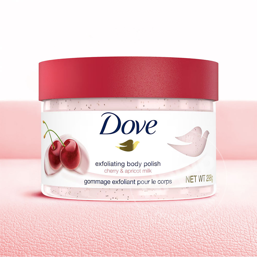 일본 도브 크리미 바디 스크럽 5종