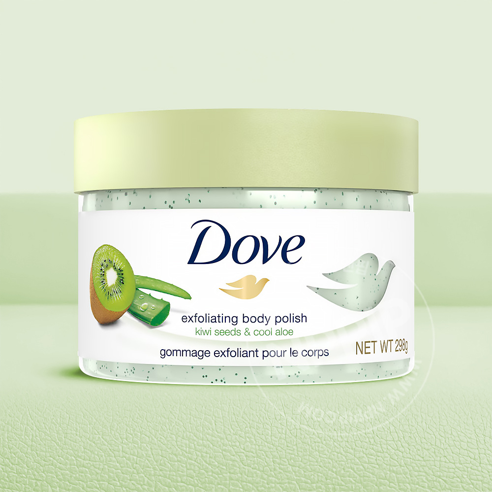 일본 도브 크리미 바디 스크럽 5종