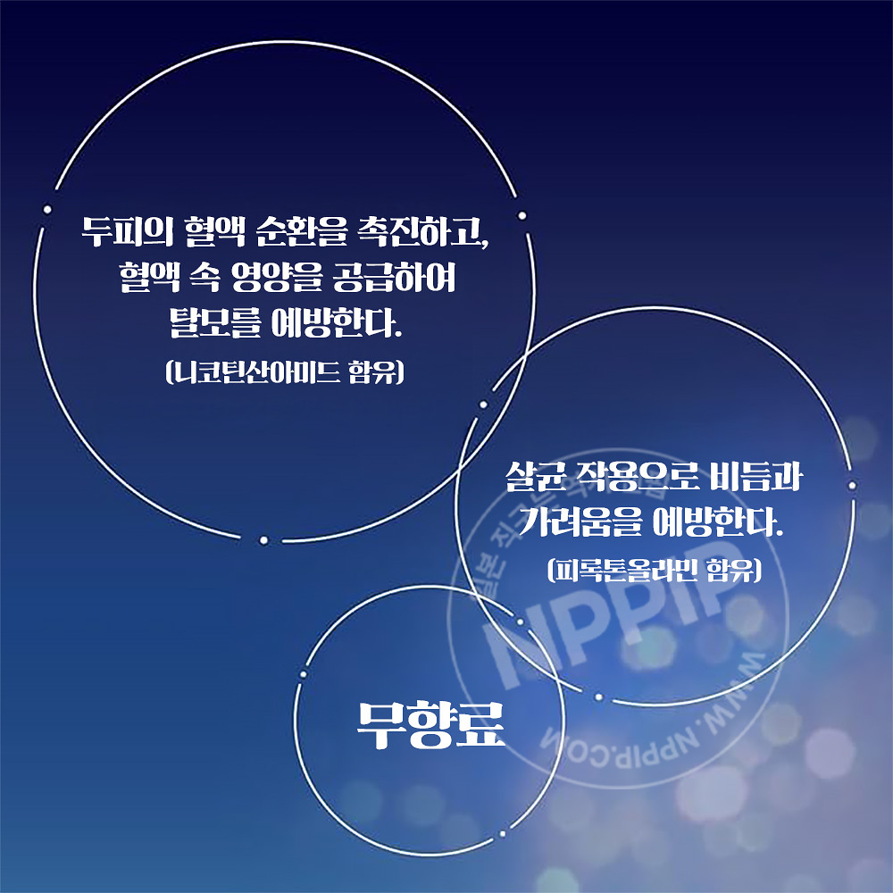 카오 석세스 헤어 그로스 차지 에센스 두피케어 190ml