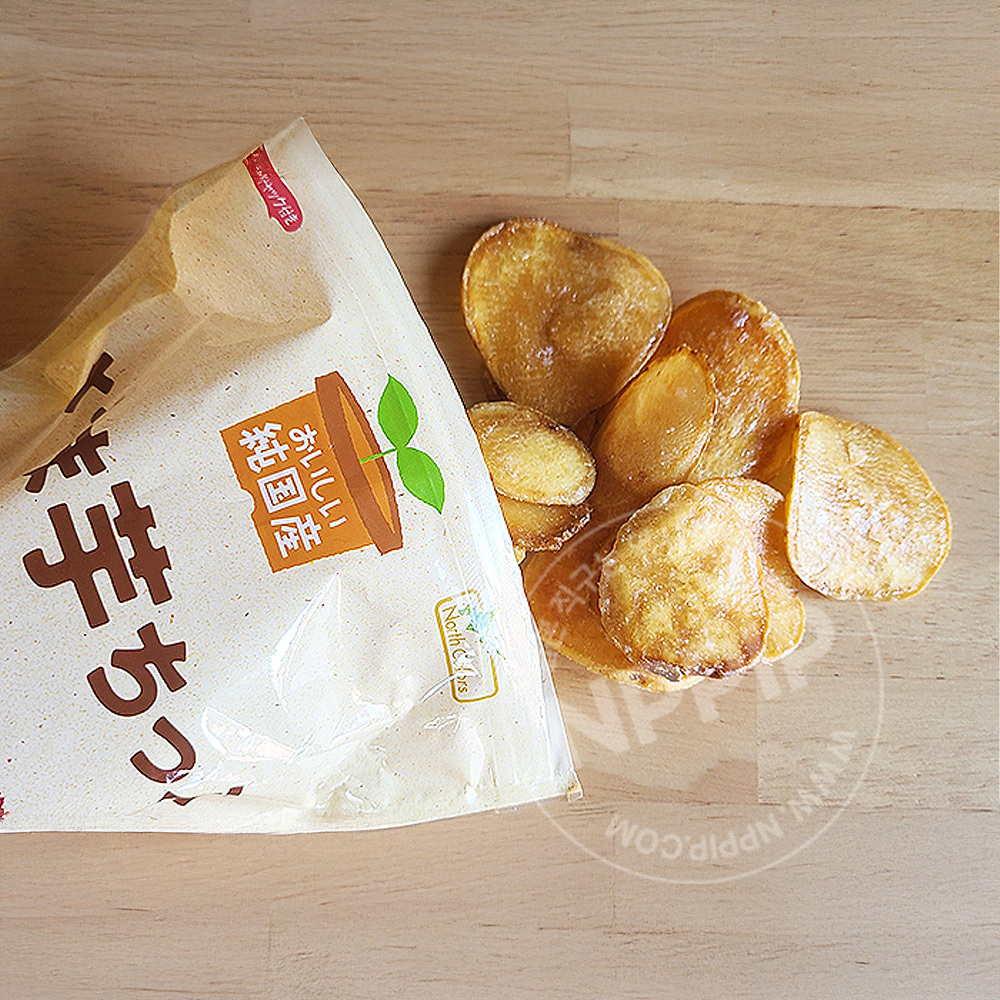 노스컬러즈 사츠마이모칩 무첨가 고구마칩 일본 과자 115g