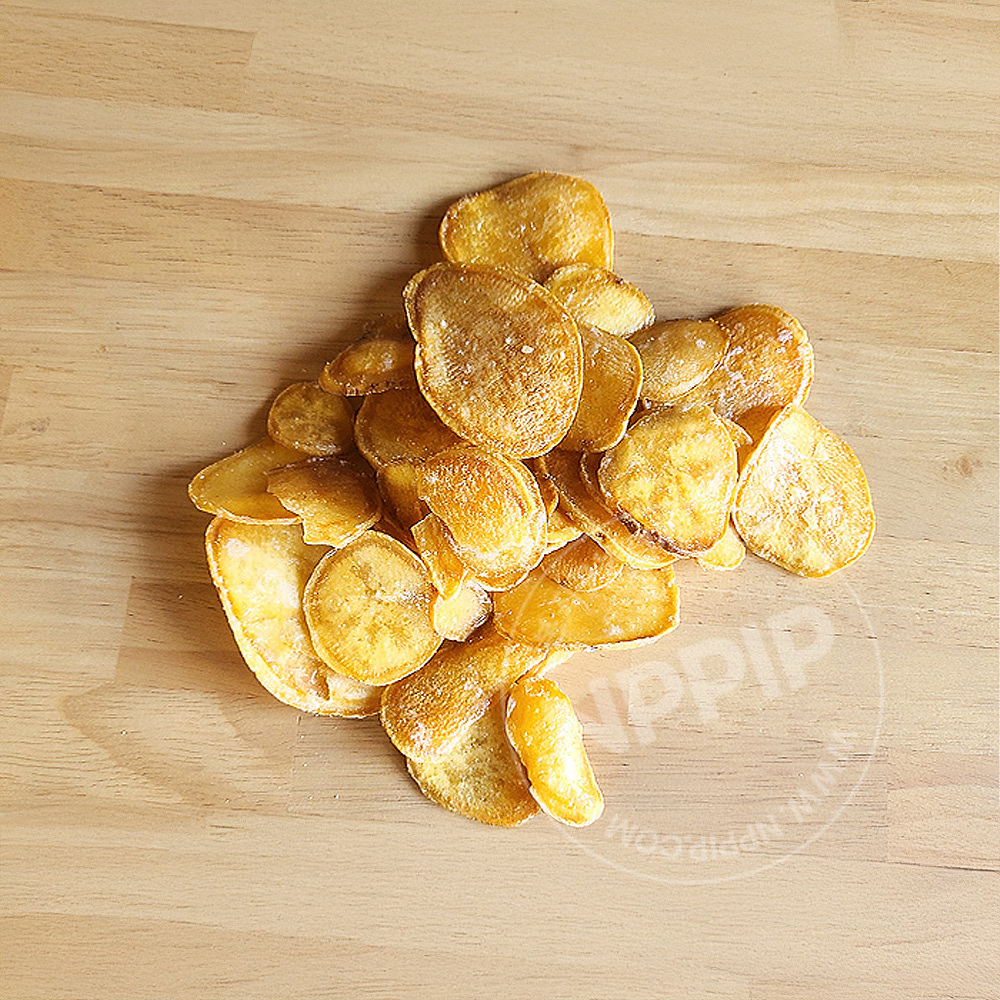 노스컬러즈 사츠마이모칩 무첨가 고구마칩 일본 과자 115g