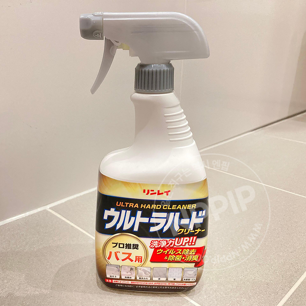 린레이 울트라 하드 클리너 욕실용 본품 리필 2종