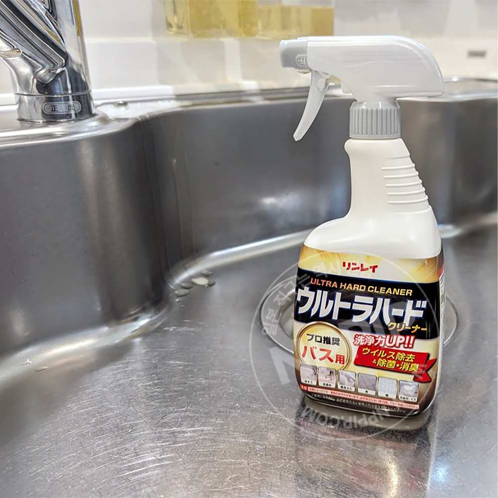 린레이 울트라 하드 클리너 욕실용 본품 리필 2종