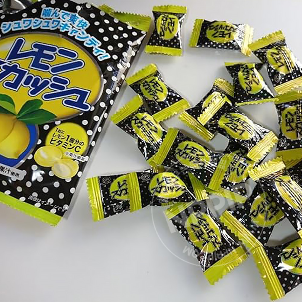 후지야 레몬 스쿼시 캔디 사탕 51g