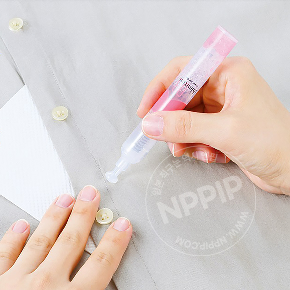 시미토리 휴대용 얼룩 제거제 펜타입 본품 리필3개 세트