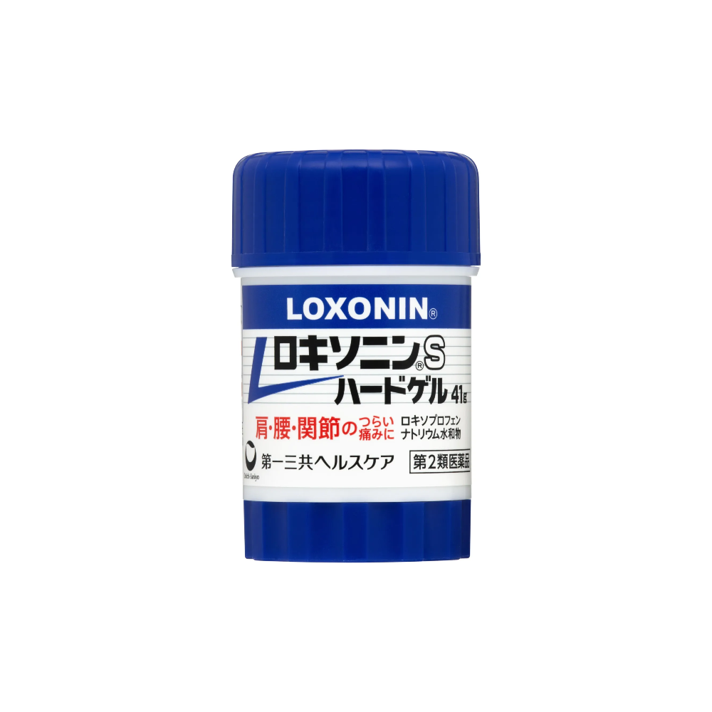 ﻿로키소닌s 하드 겔 바르는 액체 파스 41g