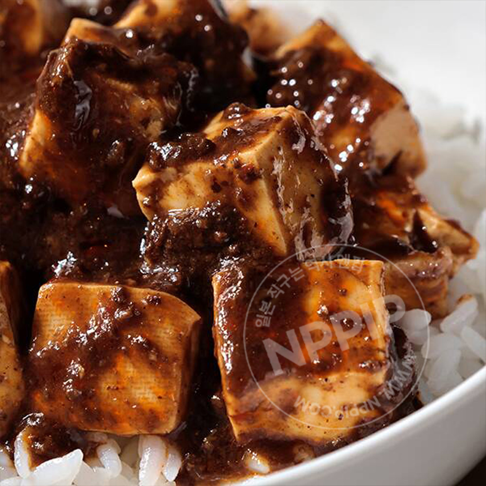 칼디 흑 마파두부 소스 100g