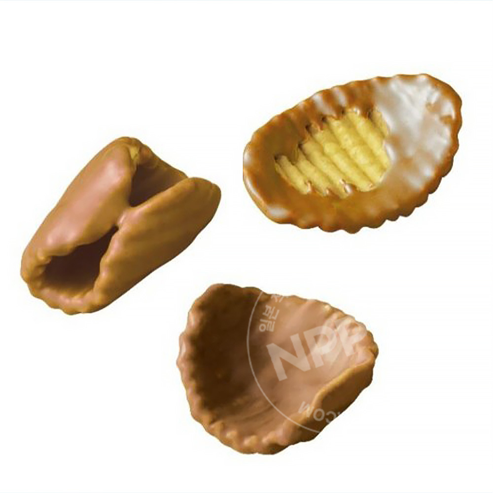 부르봉 자가초코 그란데 리치밀크맛 초코 감자칩 48g