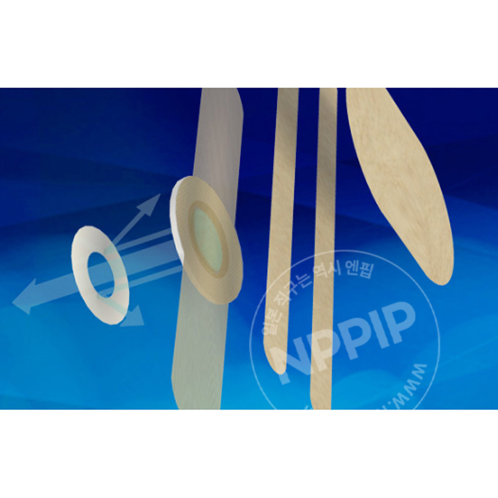 니치반 티눈 제거 굳은살 테이프 10mm 8매입