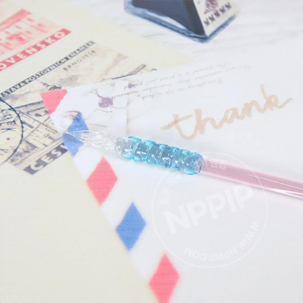 쿠츠와 프뉴 스파이럴 실리콘 펜슬 연필 그립 홀더 6종