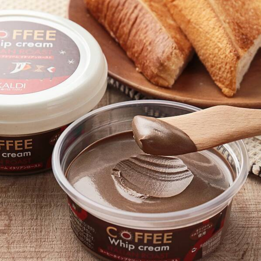 칼디 커피 휘핑 크림 이탈리안 로스트 스프레드 110g