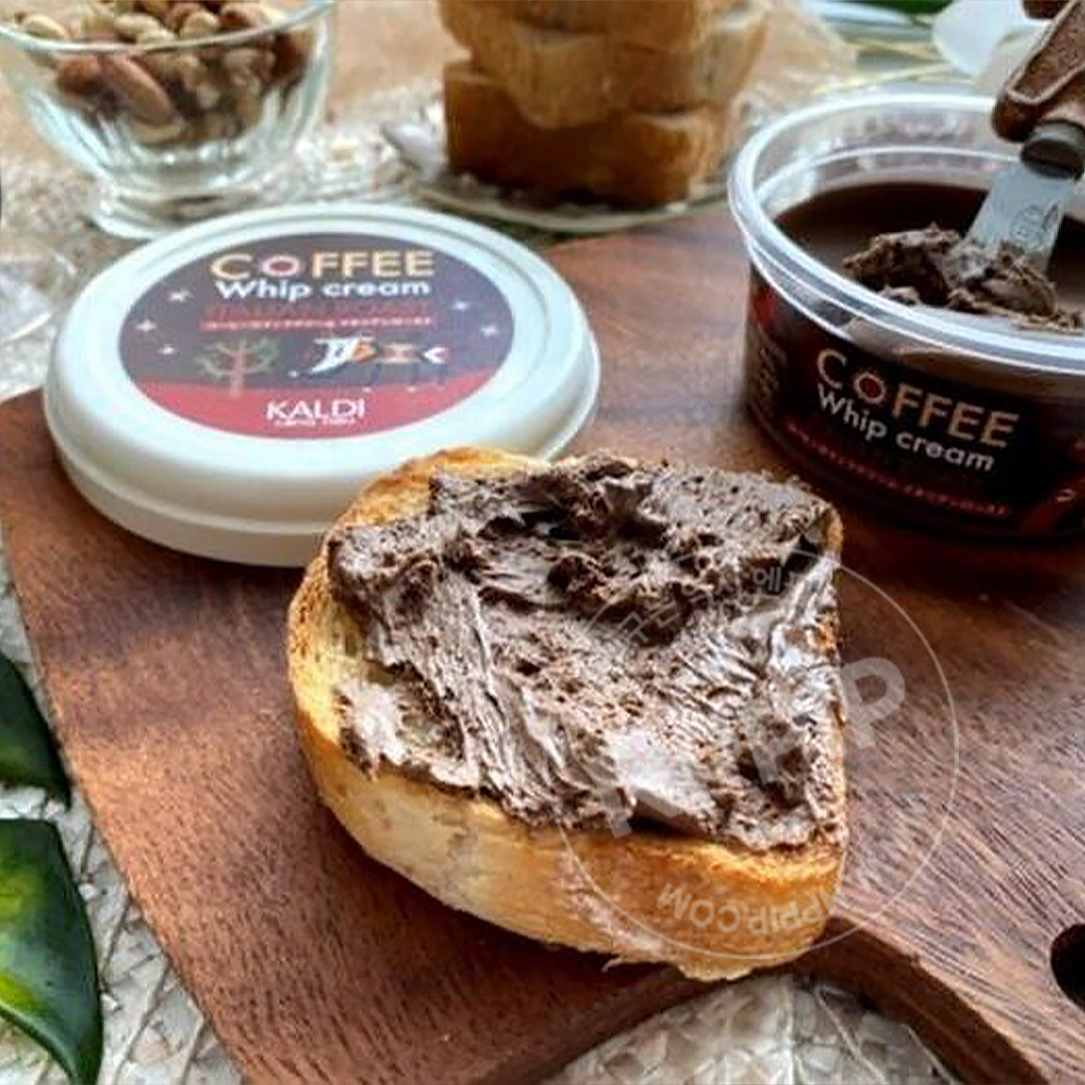 칼디 커피 휘핑 크림 이탈리안 로스트 스프레드 110g