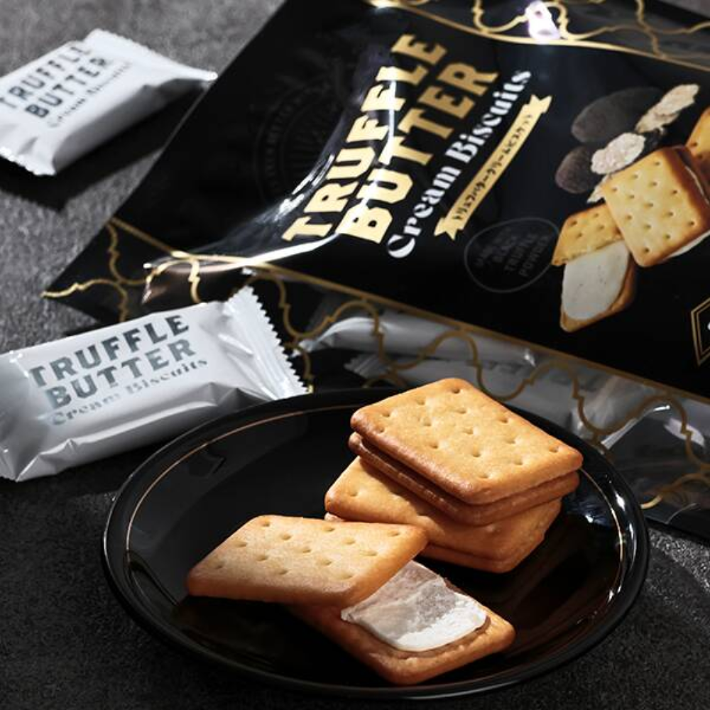 칼디 트러플 버터 크림 비스킷 8개입